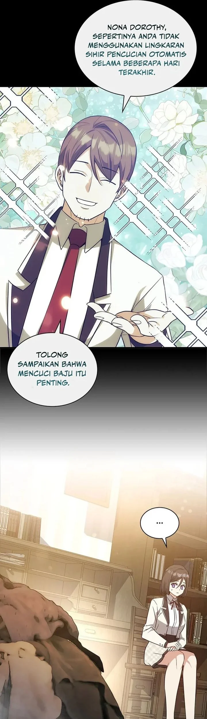 I Became the Academy Villain's Daughter Chapter 31 - halaman 15