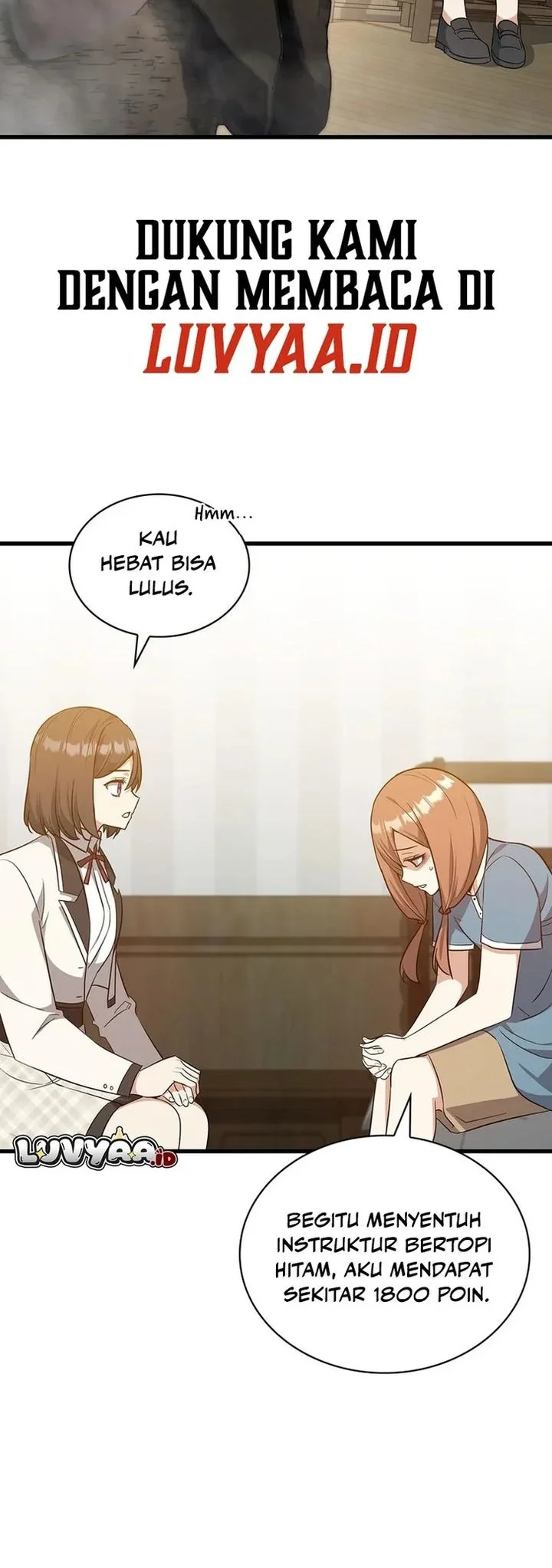 I Became the Academy Villain's Daughter Chapter 31 - halaman 16