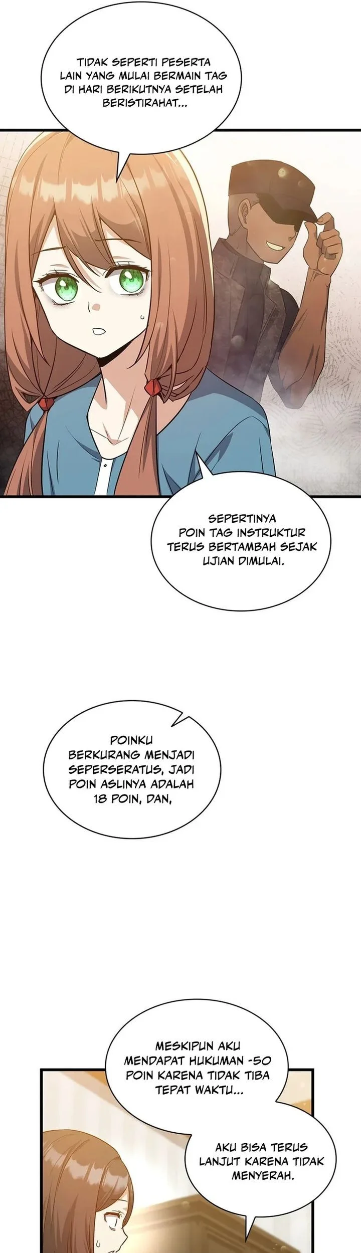 I Became the Academy Villain's Daughter Chapter 31 - halaman 17