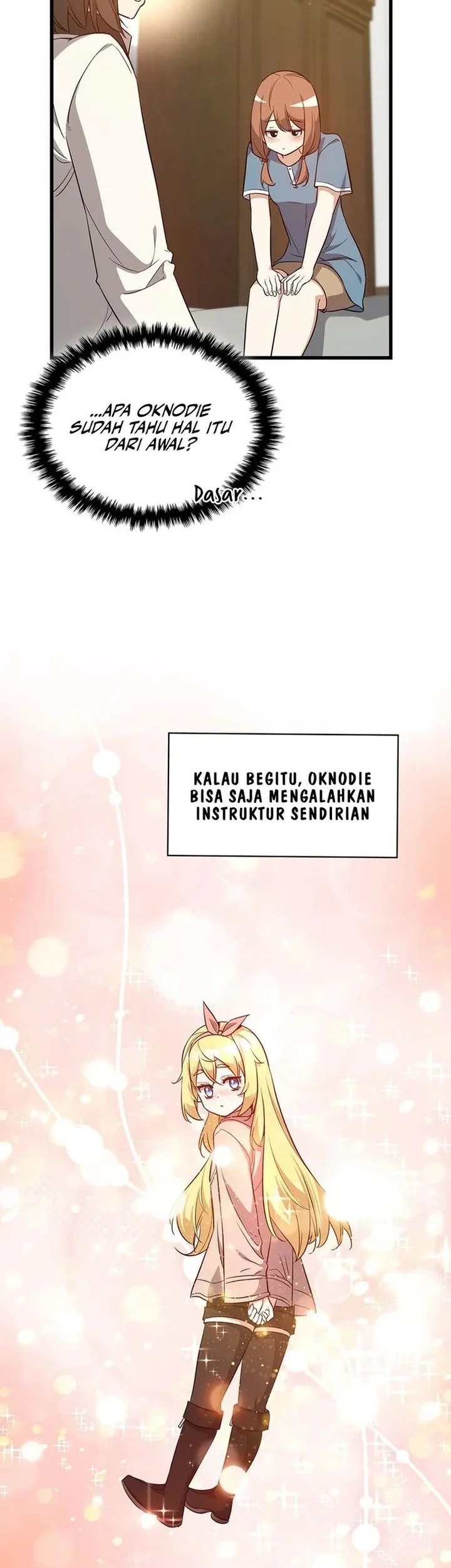 I Became the Academy Villain's Daughter Chapter 31 - halaman 18