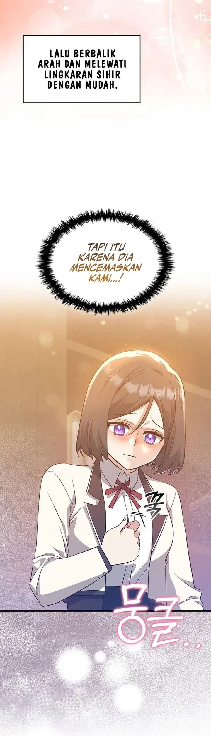 I Became the Academy Villain's Daughter Chapter 31 - halaman 19