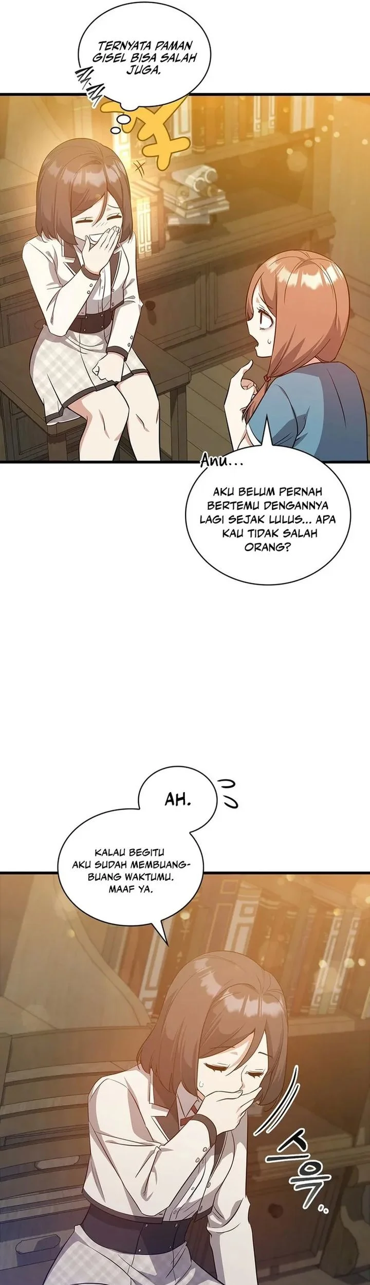I Became the Academy Villain's Daughter Chapter 31 - halaman 25