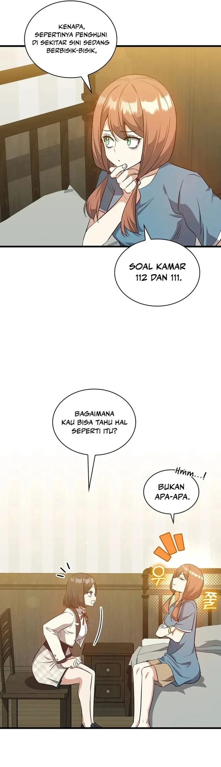 I Became the Academy Villain's Daughter Chapter 31 - halaman 29