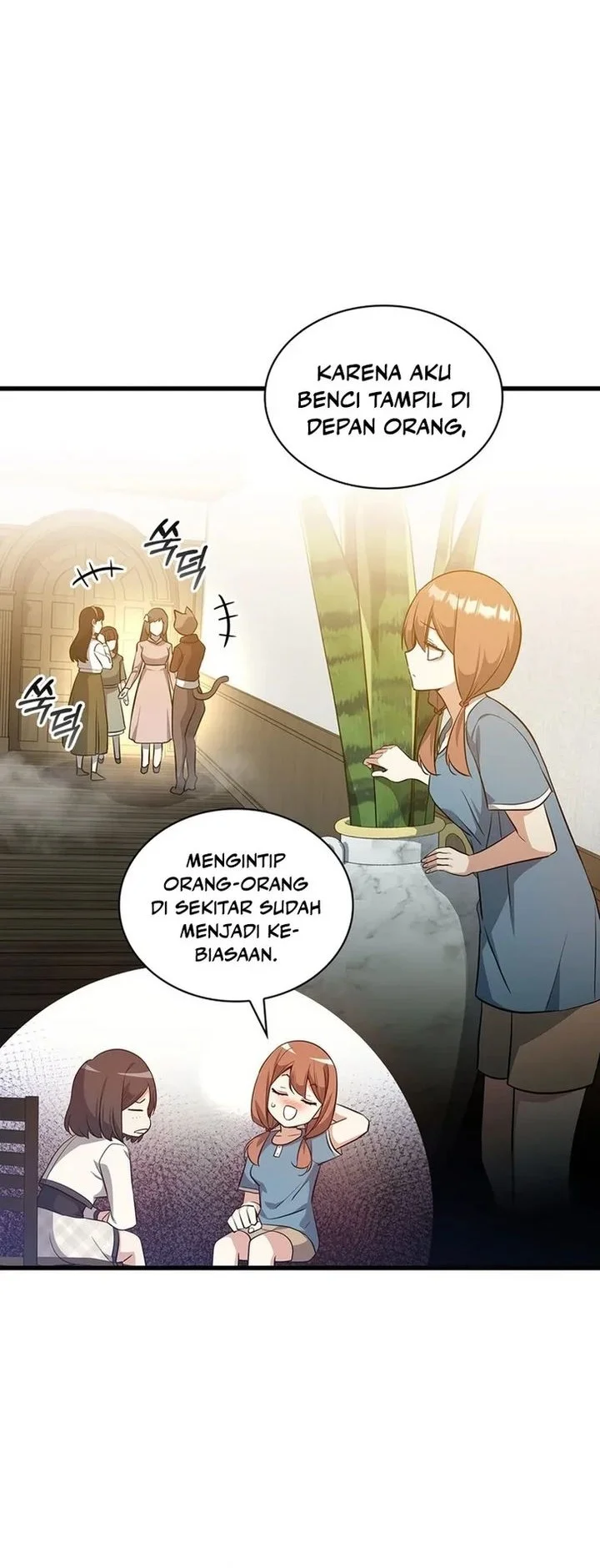 I Became the Academy Villain's Daughter Chapter 31 - halaman 30
