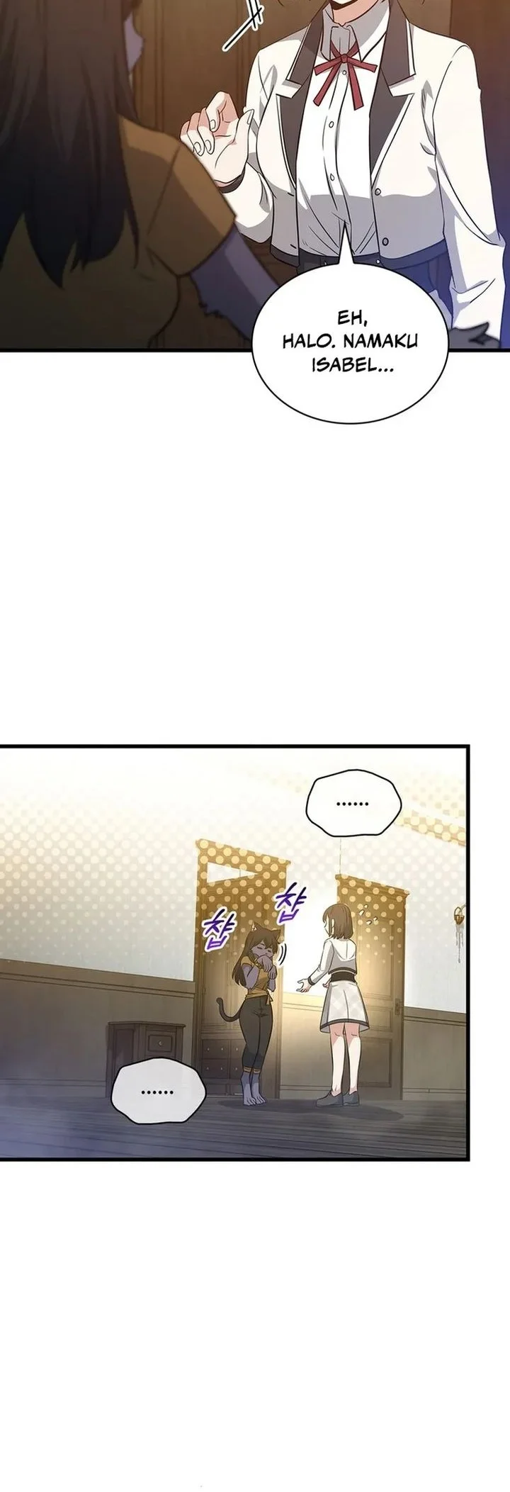 I Became the Academy Villain's Daughter Chapter 31 - halaman 34