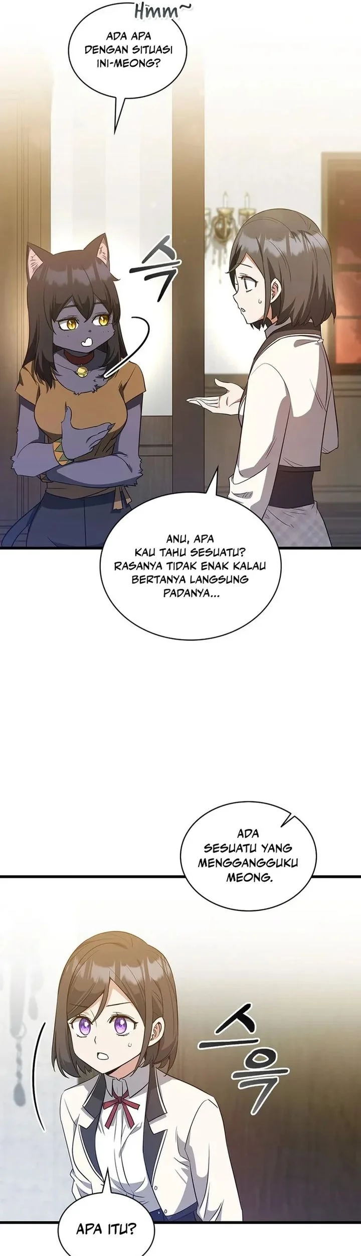 I Became the Academy Villain's Daughter Chapter 31 - halaman 35