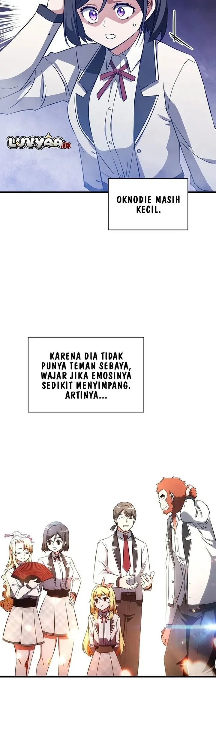 I Became the Academy Villain's Daughter Chapter 31 - halaman 38