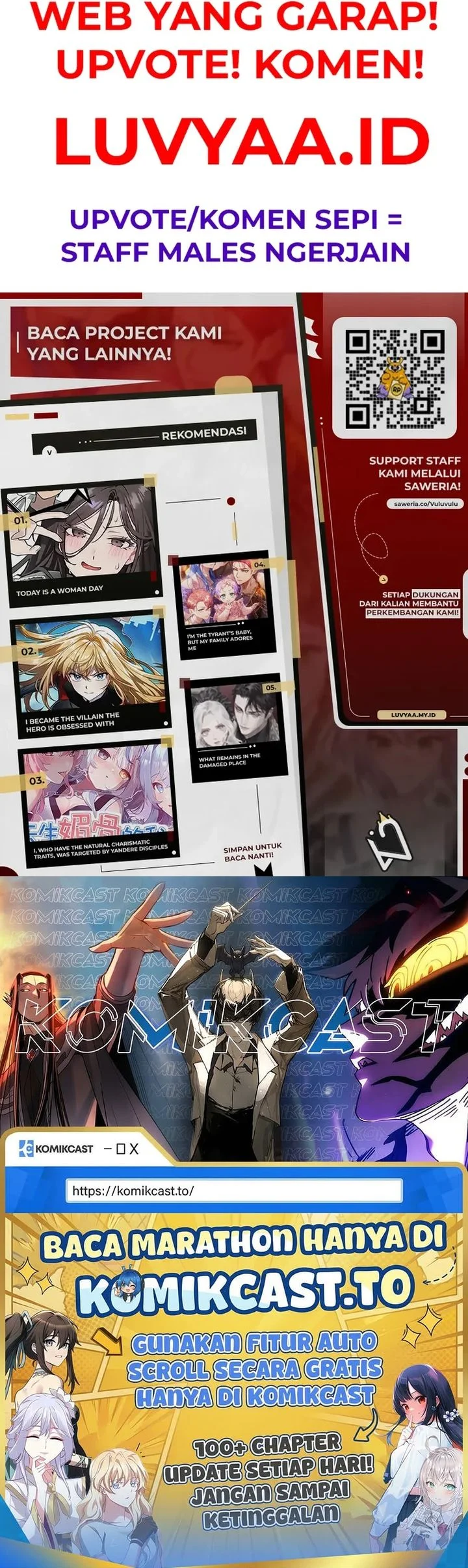 I Became the Academy Villain's Daughter Chapter 31 - halaman 49