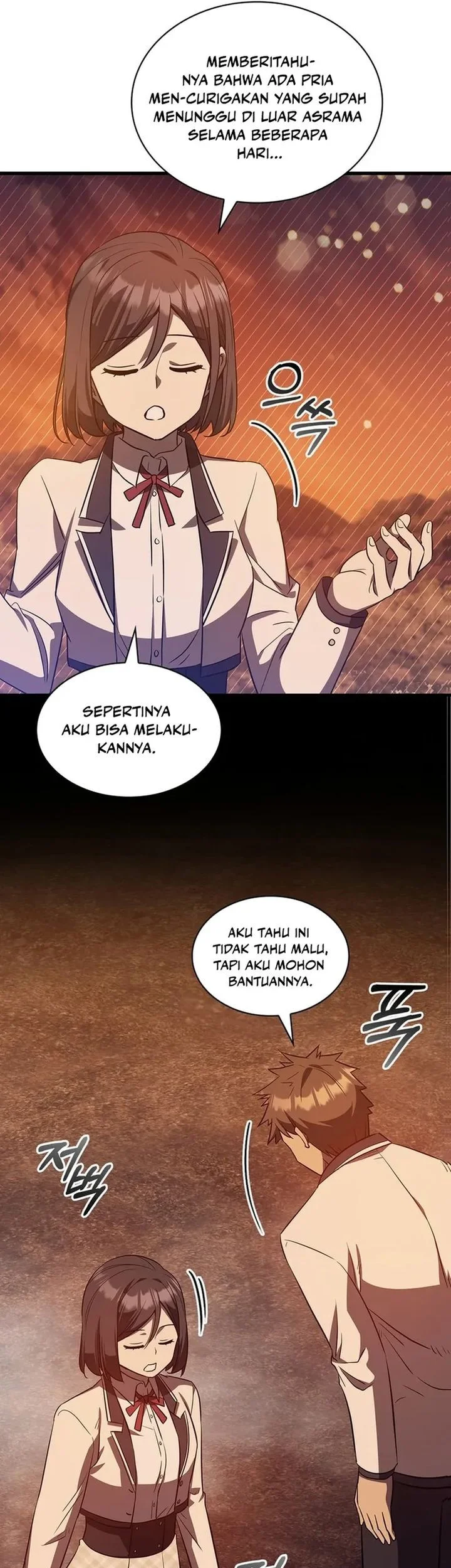 I Became the Academy Villain's Daughter Chapter 31 - halaman 7