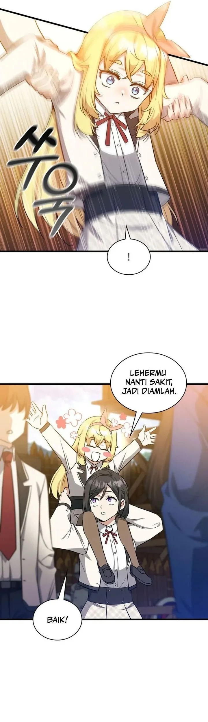 I Became the Academy Villain's Daughter Chapter 32 - halaman 13