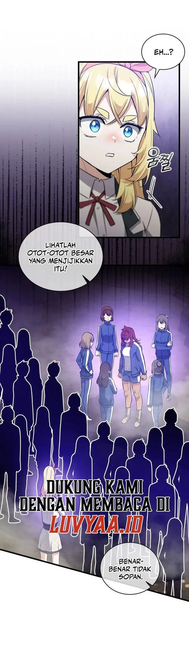 I Became the Academy Villain's Daughter Chapter 32 - halaman 14