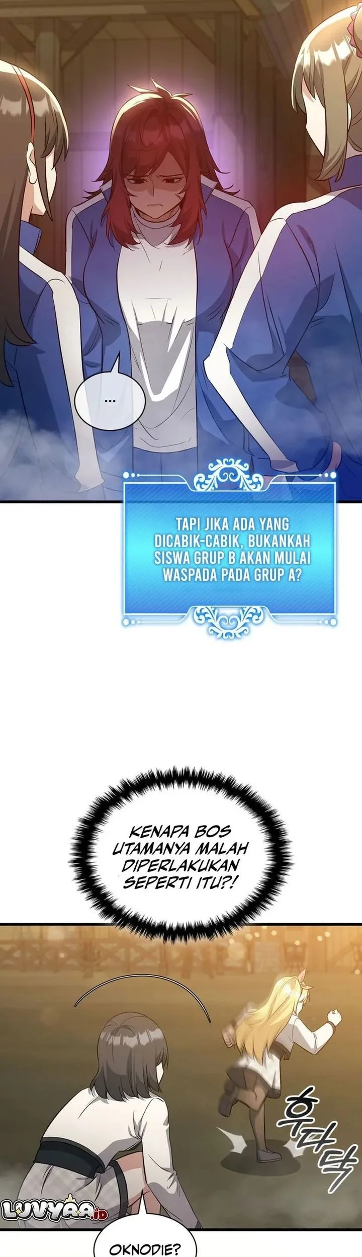 I Became the Academy Villain's Daughter Chapter 32 - halaman 17