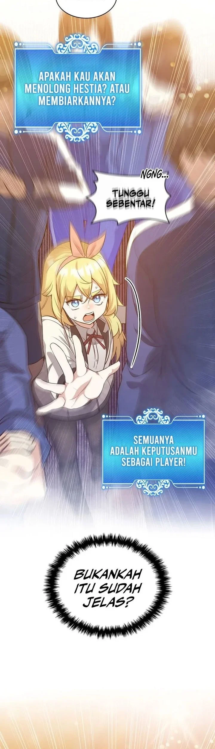 I Became the Academy Villain's Daughter Chapter 32 - halaman 18