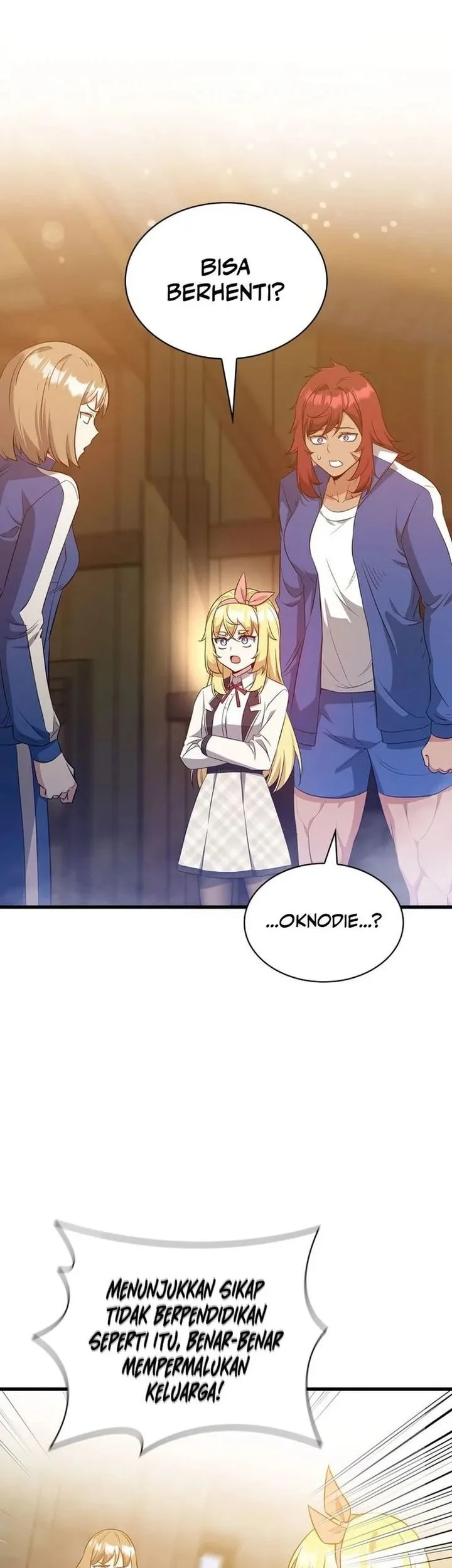 I Became the Academy Villain's Daughter Chapter 32 - halaman 25