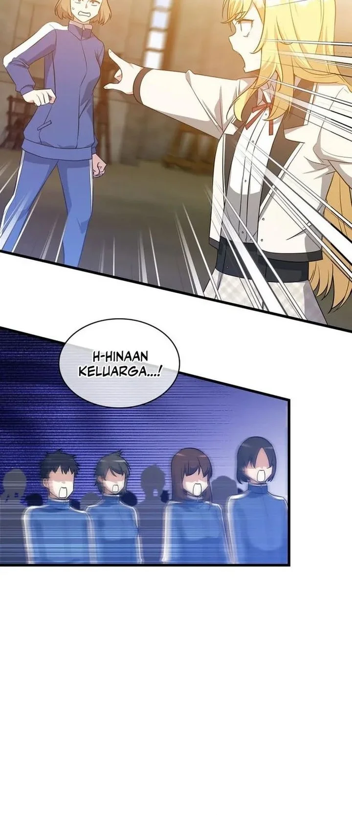 I Became the Academy Villain's Daughter Chapter 32 - halaman 26