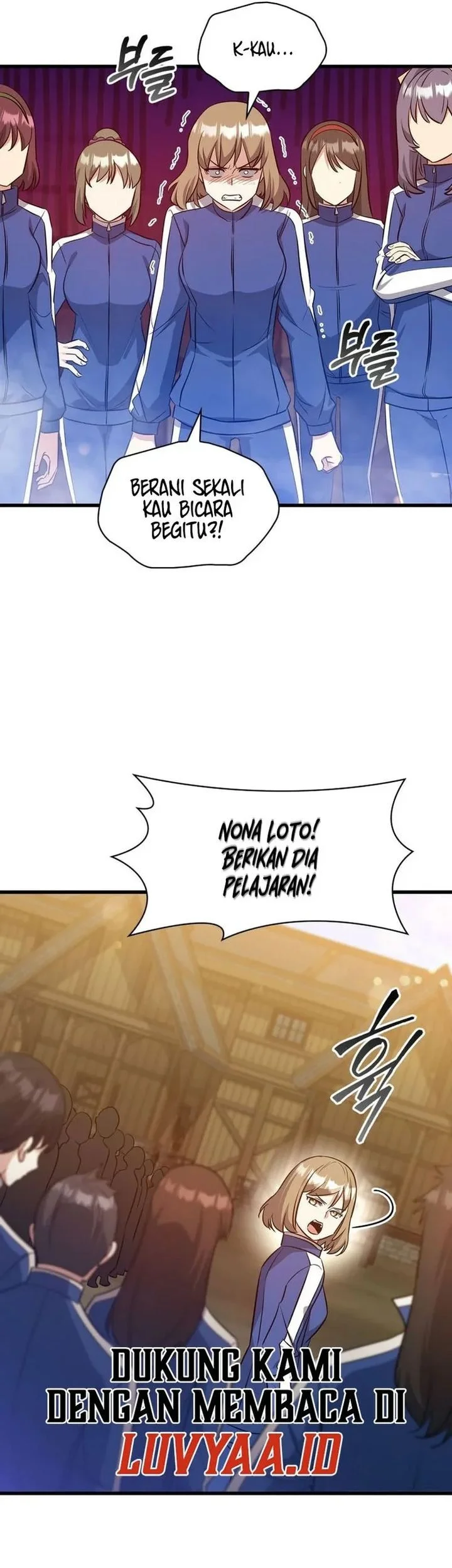 I Became the Academy Villain's Daughter Chapter 32 - halaman 27