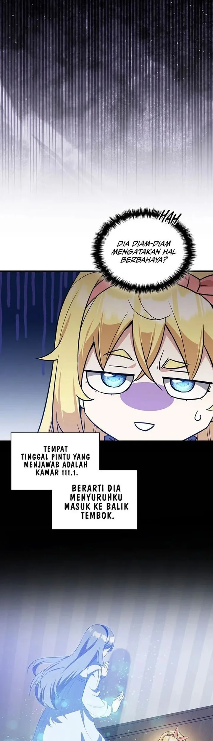 I Became the Academy Villain's Daughter Chapter 32 - halaman 3