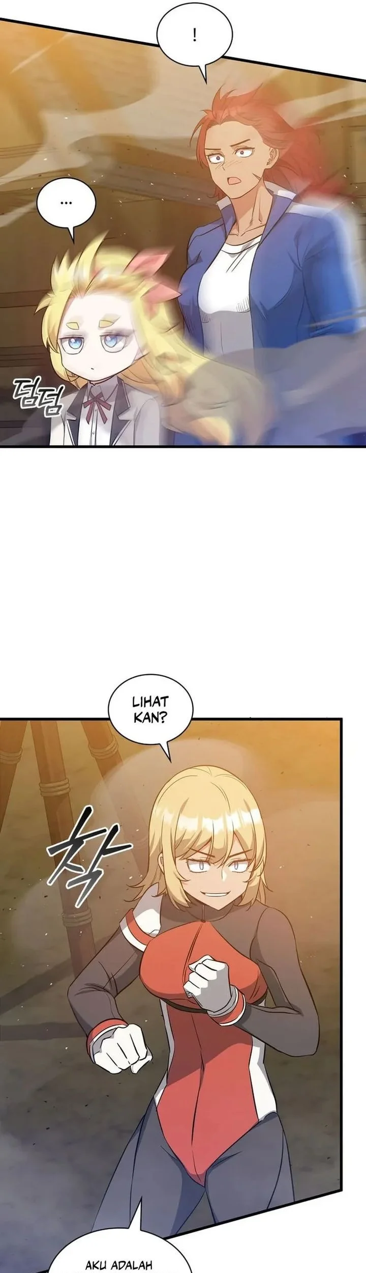 I Became the Academy Villain's Daughter Chapter 32 - halaman 31