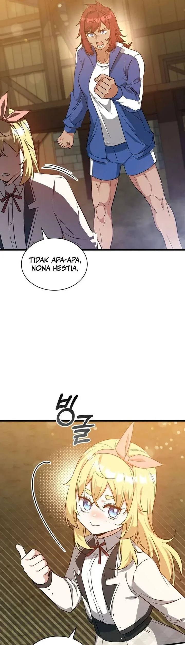 I Became the Academy Villain's Daughter Chapter 32 - halaman 33