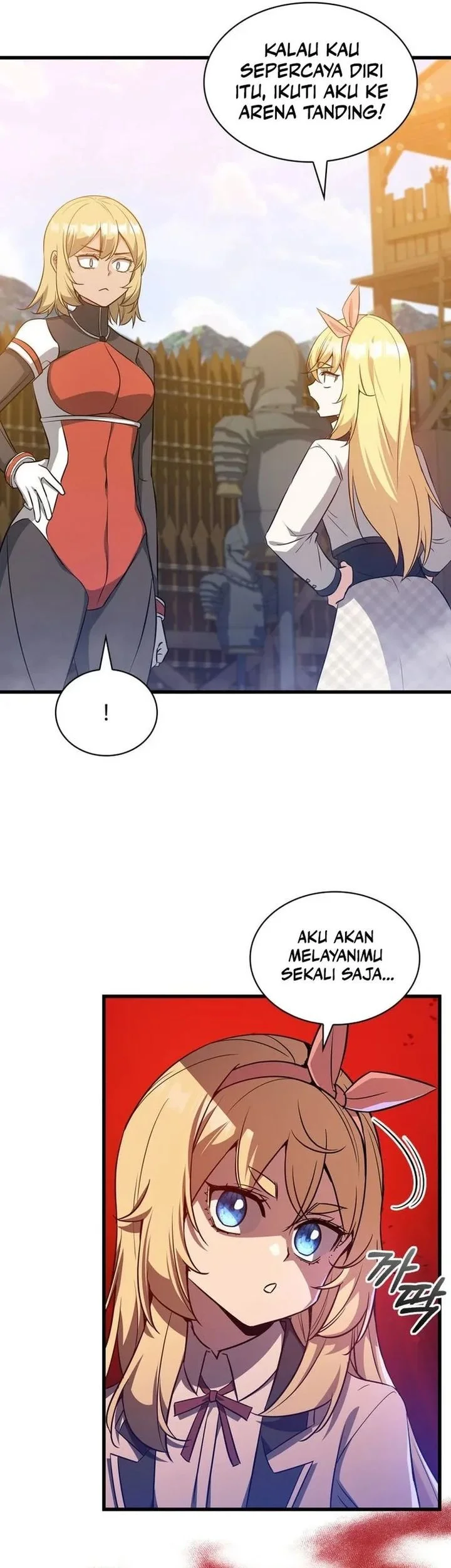 I Became the Academy Villain's Daughter Chapter 32 - halaman 35