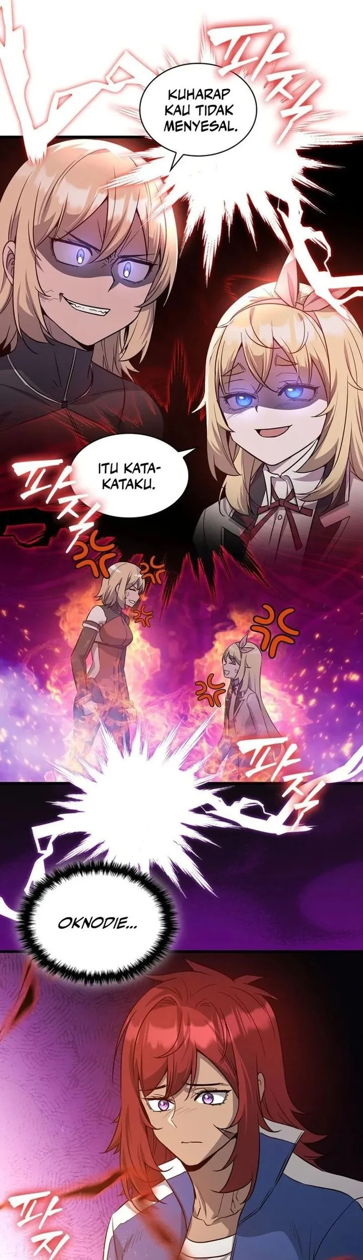 I Became the Academy Villain's Daughter Chapter 32 - halaman 37