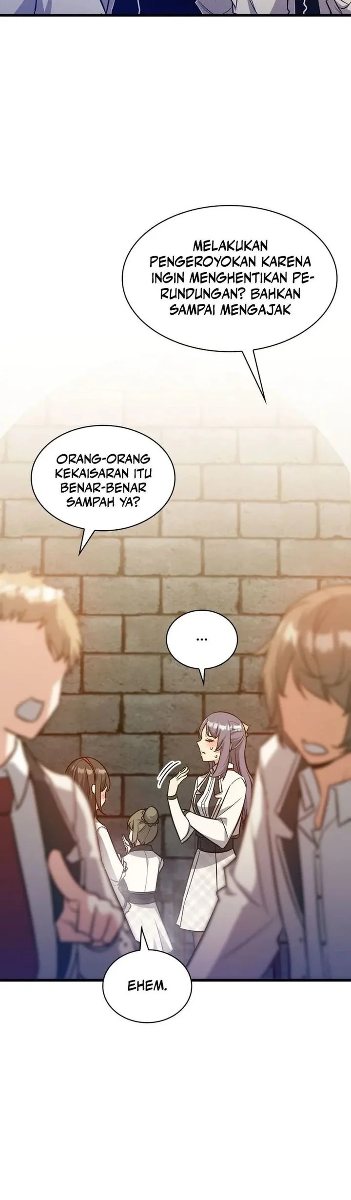 I Became the Academy Villain's Daughter Chapter 32 - halaman 42