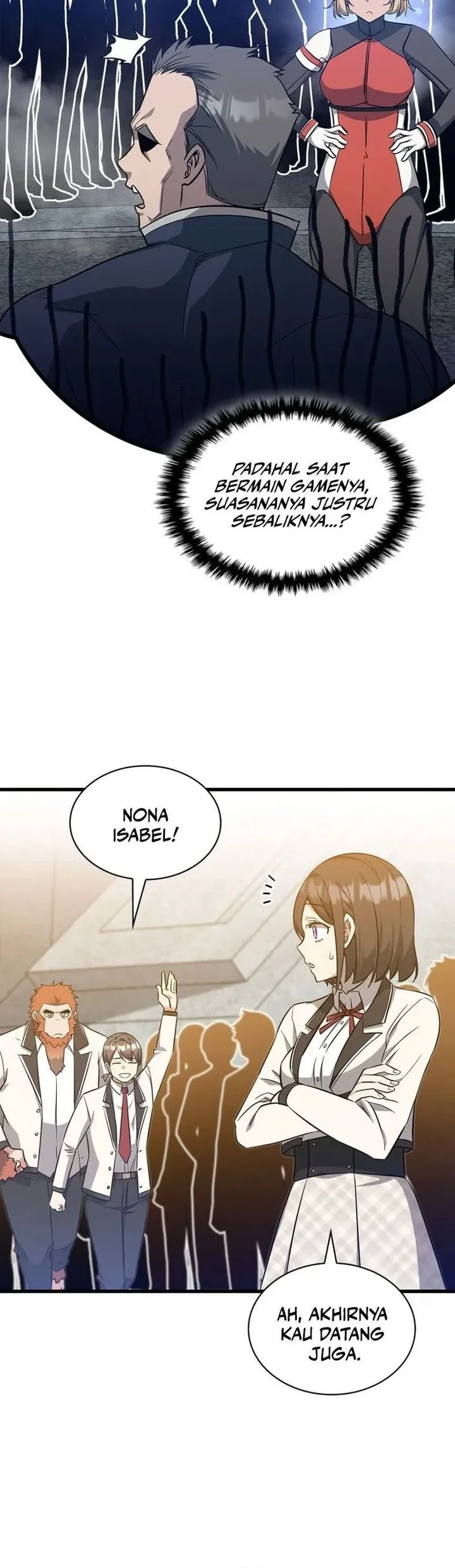 I Became the Academy Villain's Daughter Chapter 32 - halaman 44