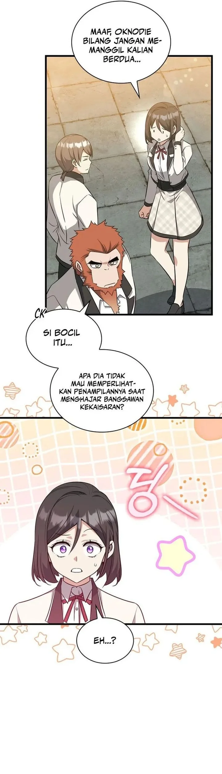 I Became the Academy Villain's Daughter Chapter 32 - halaman 45