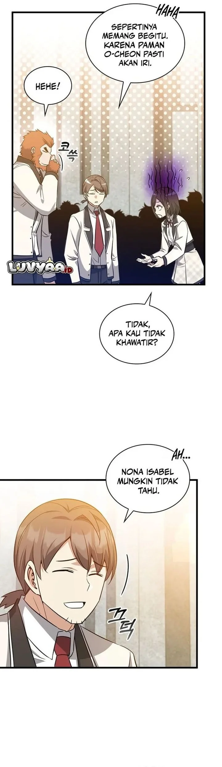 I Became the Academy Villain's Daughter Chapter 32 - halaman 46
