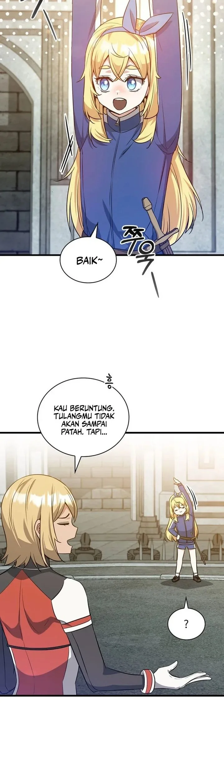 I Became the Academy Villain's Daughter Chapter 33 - halaman 12