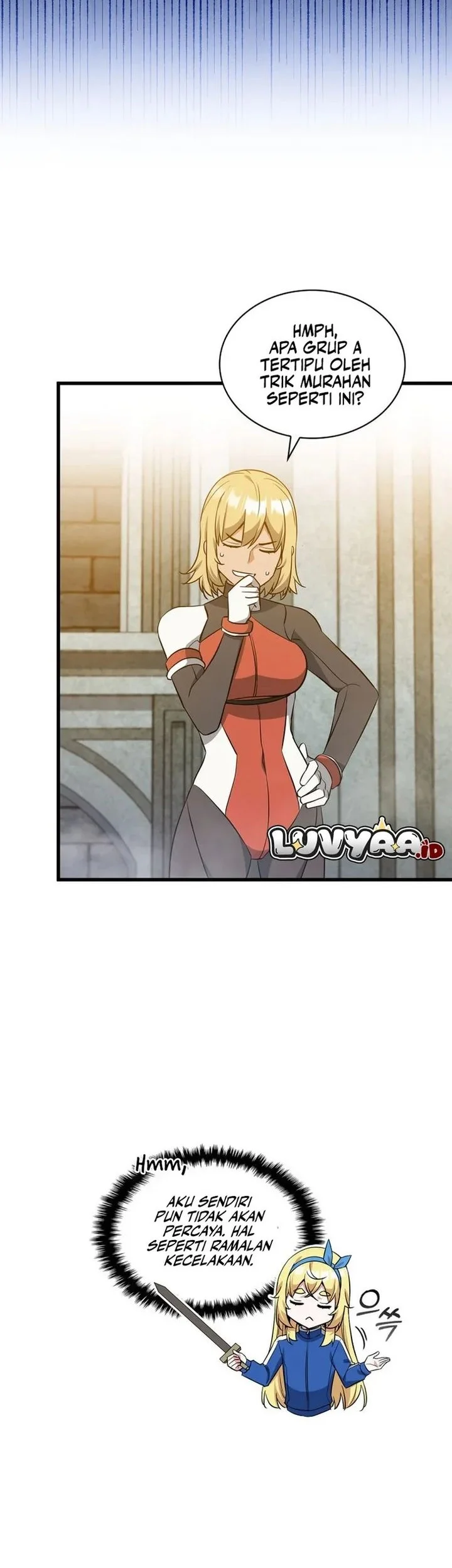 I Became the Academy Villain's Daughter Chapter 33 - halaman 18