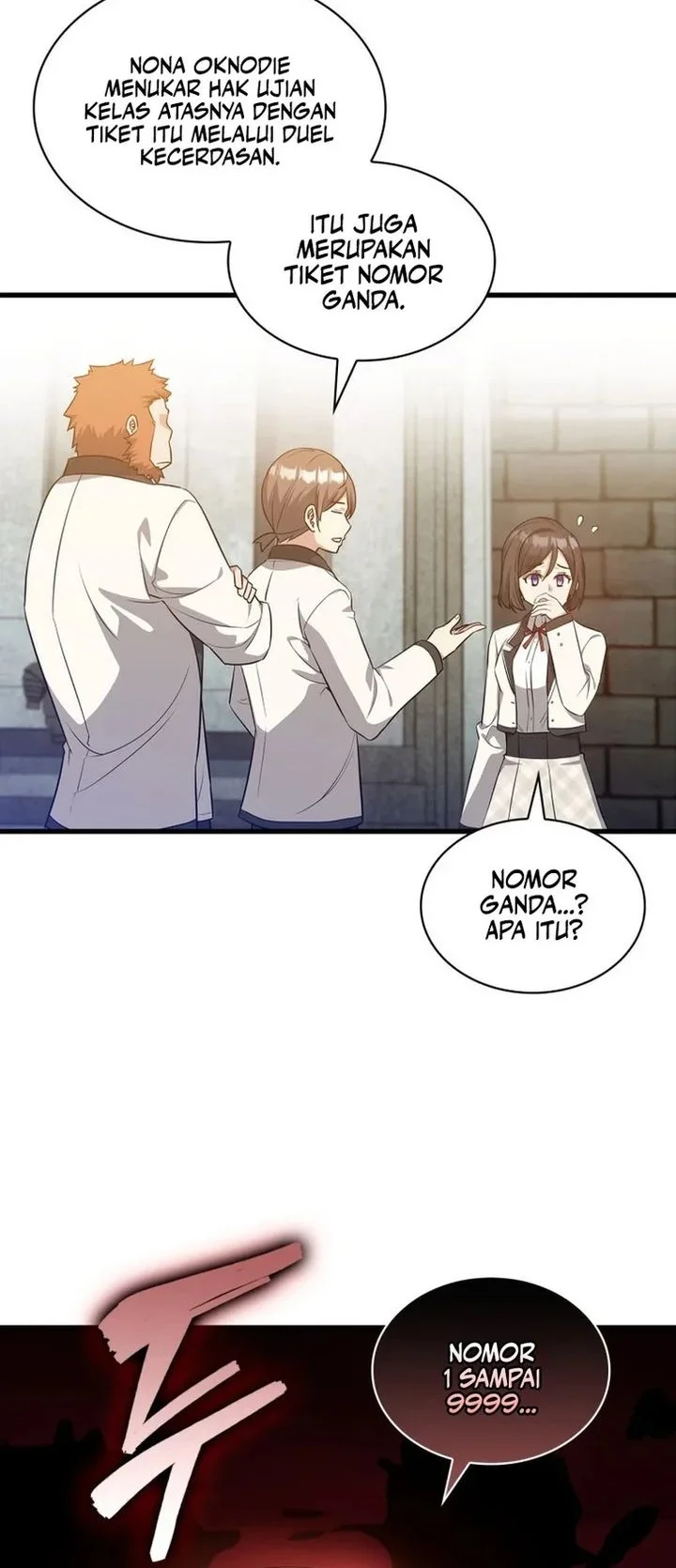 I Became the Academy Villain's Daughter Chapter 33 - halaman 2