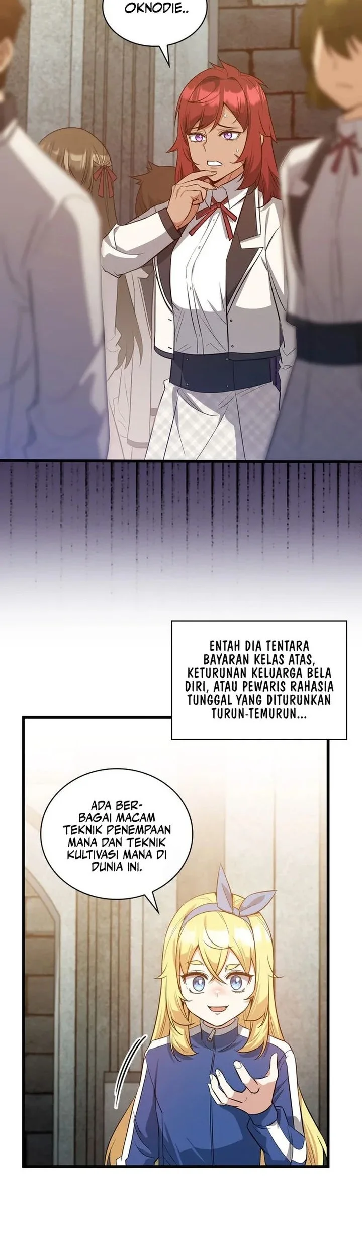 I Became the Academy Villain's Daughter Chapter 33 - halaman 26