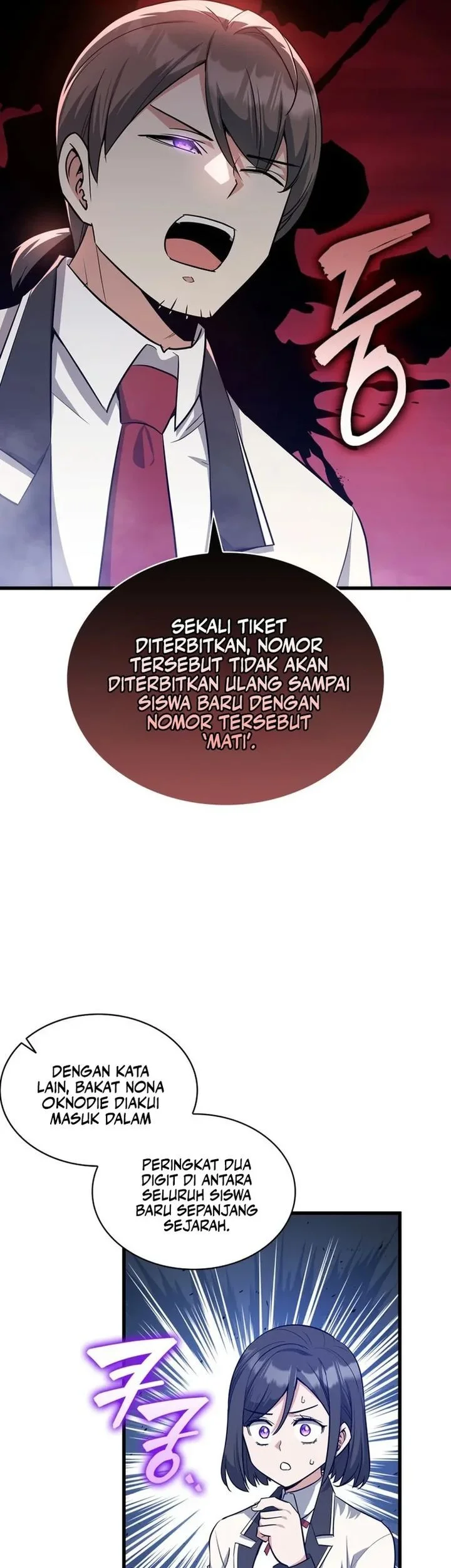 I Became the Academy Villain's Daughter Chapter 33 - halaman 3