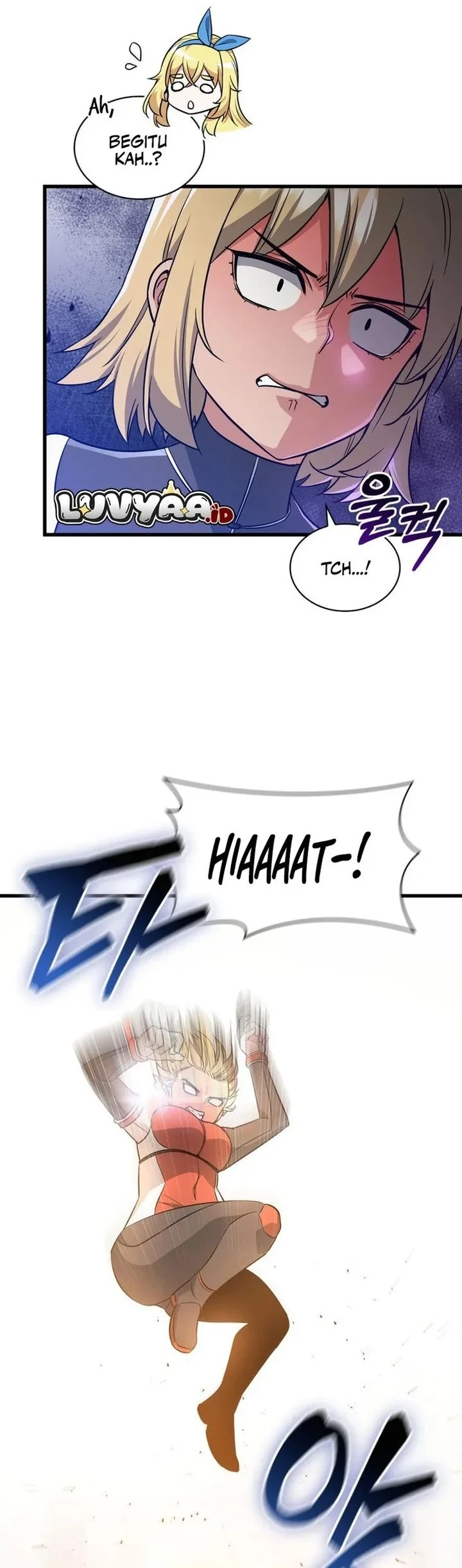 I Became the Academy Villain's Daughter Chapter 33 - halaman 30