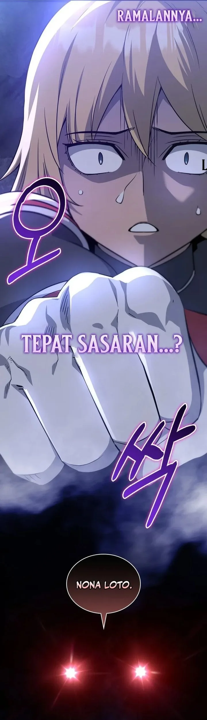 I Became the Academy Villain's Daughter Chapter 33 - halaman 37