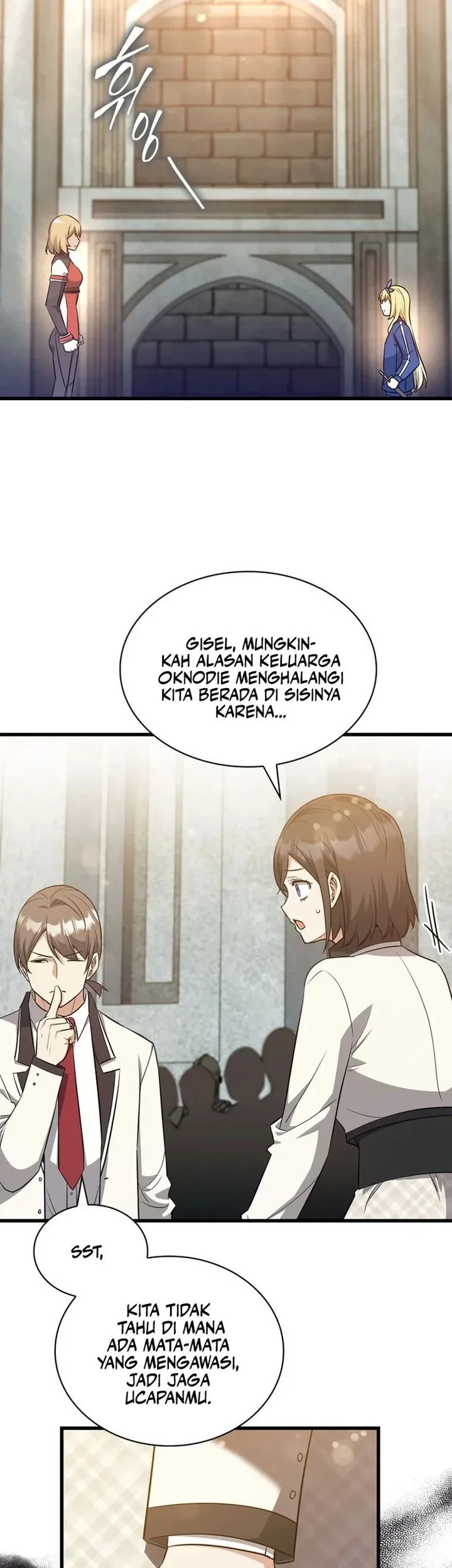 I Became the Academy Villain's Daughter Chapter 33 - halaman 5
