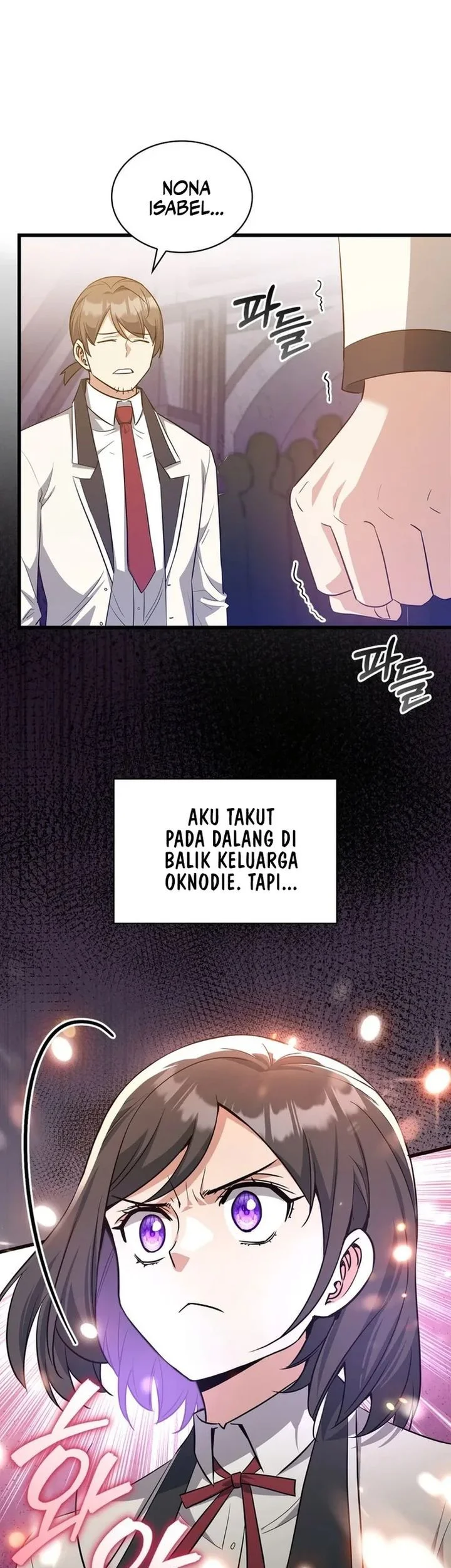 I Became the Academy Villain's Daughter Chapter 33 - halaman 7