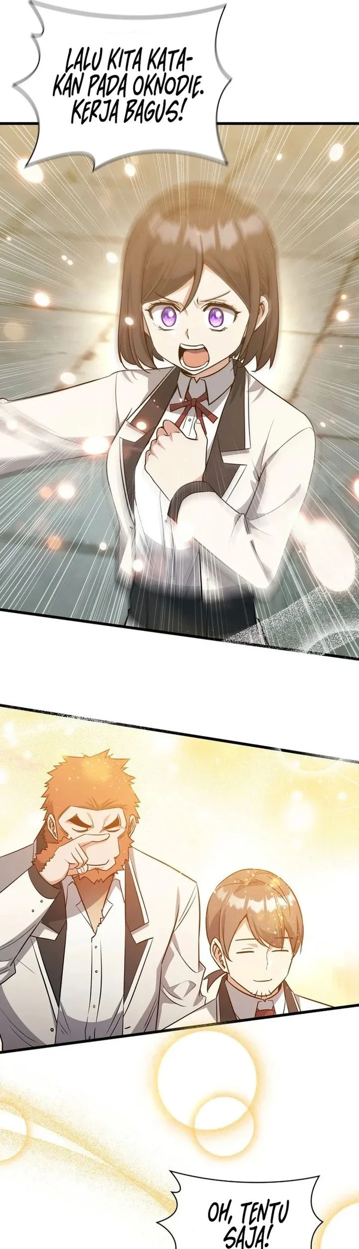 I Became the Academy Villain's Daughter Chapter 33 - halaman 9