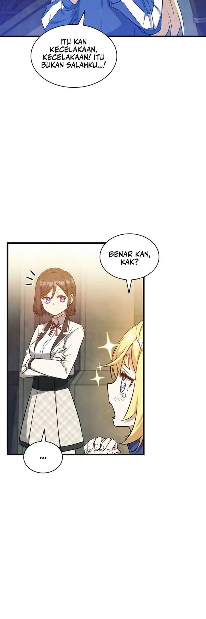 I Became the Academy Villain's Daughter Chapter 34 - halaman 12