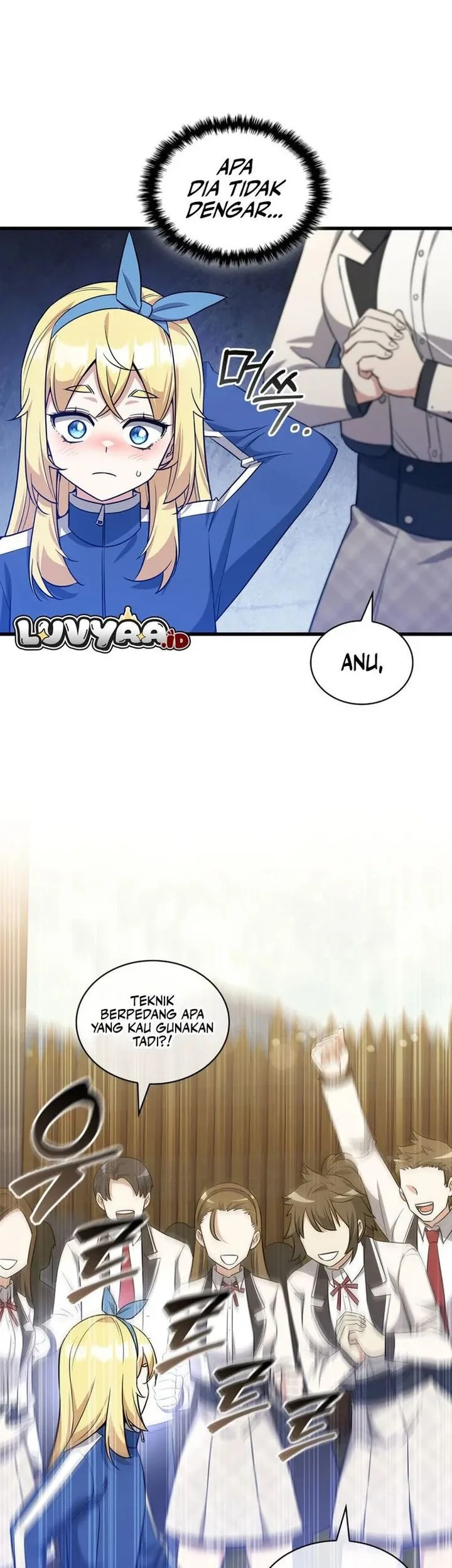 I Became the Academy Villain's Daughter Chapter 34 - halaman 19