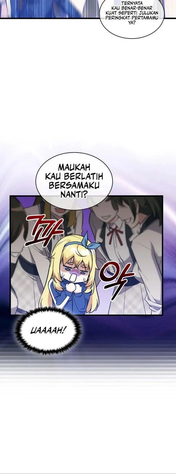 I Became the Academy Villain's Daughter Chapter 34 - halaman 20