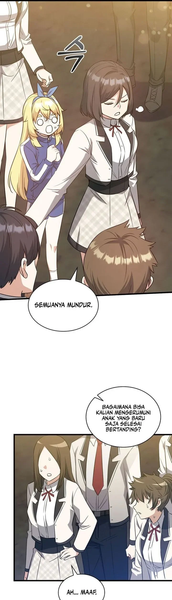 I Became the Academy Villain's Daughter Chapter 34 - halaman 21