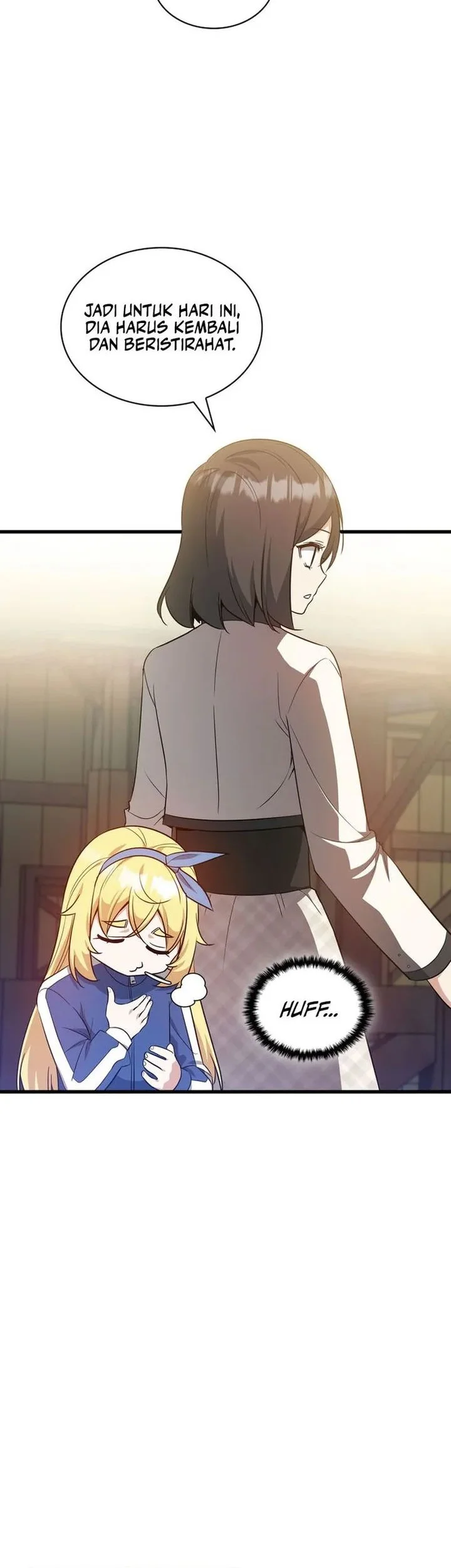 I Became the Academy Villain's Daughter Chapter 34 - halaman 22