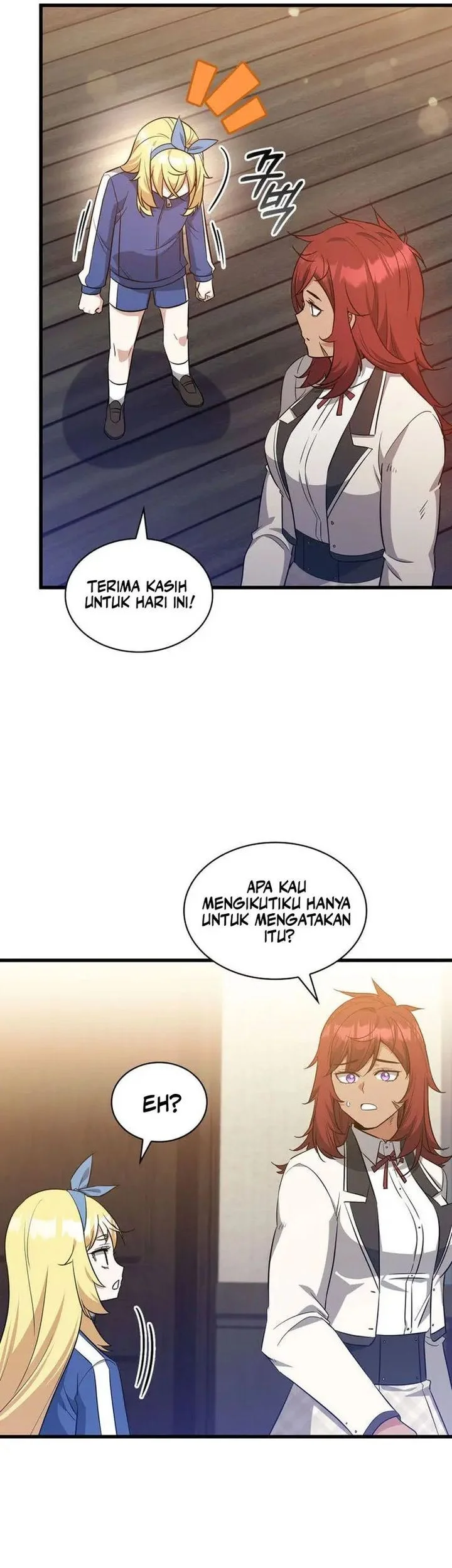 I Became the Academy Villain's Daughter Chapter 34 - halaman 25
