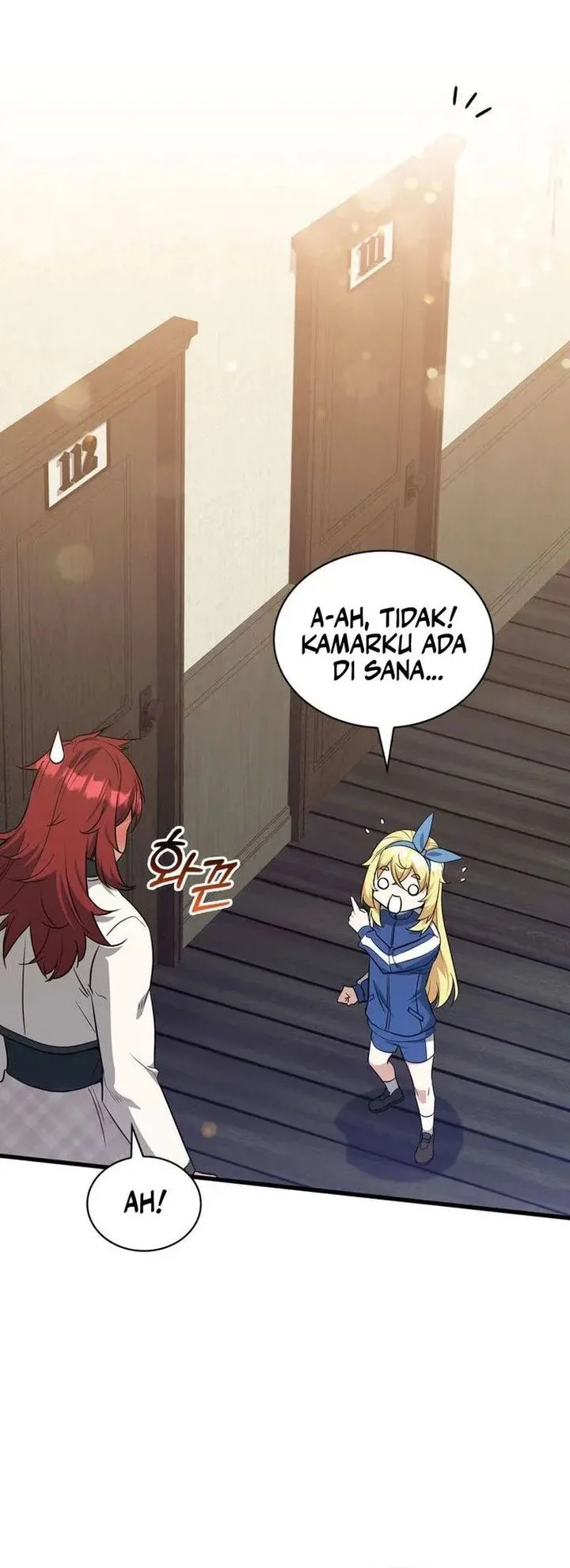 I Became the Academy Villain's Daughter Chapter 34 - halaman 26