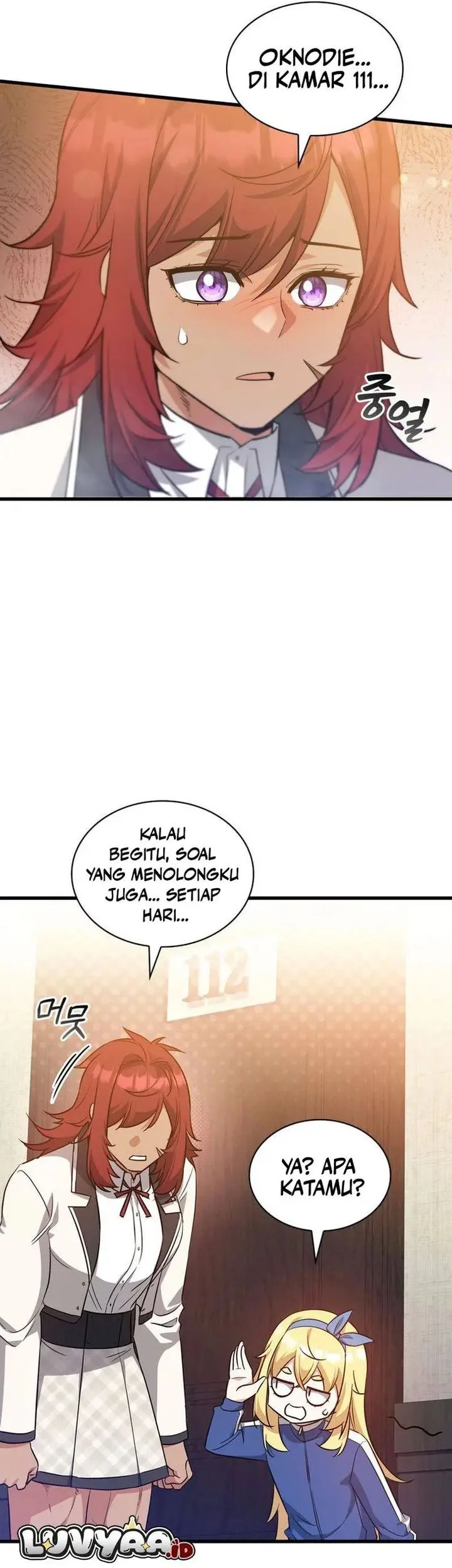 I Became the Academy Villain's Daughter Chapter 34 - halaman 27