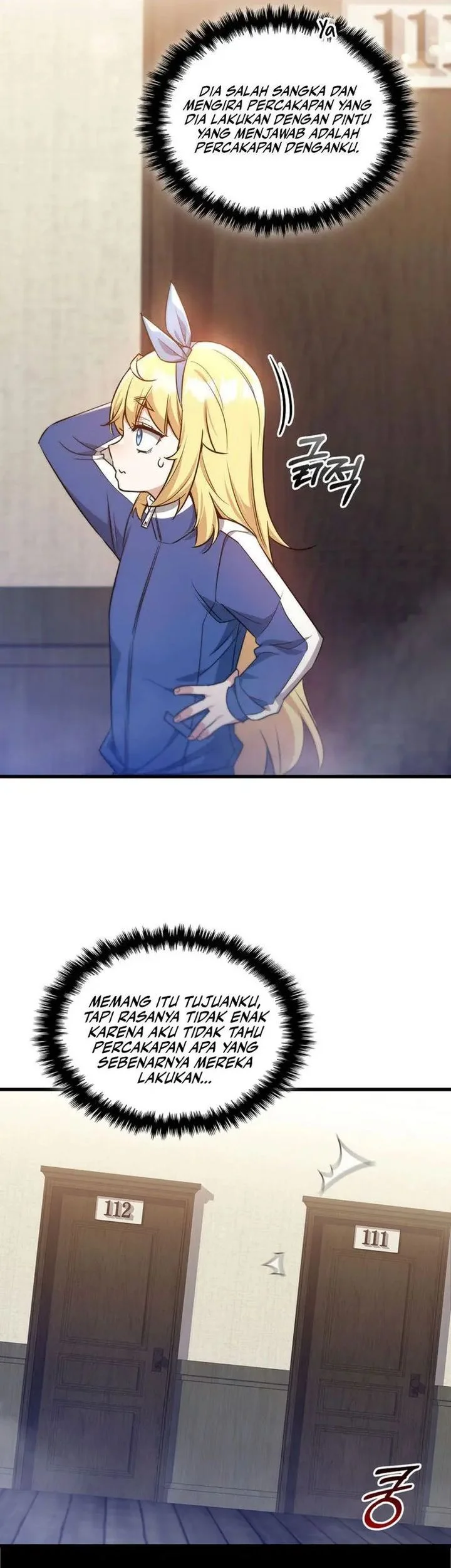 I Became the Academy Villain's Daughter Chapter 34 - halaman 29