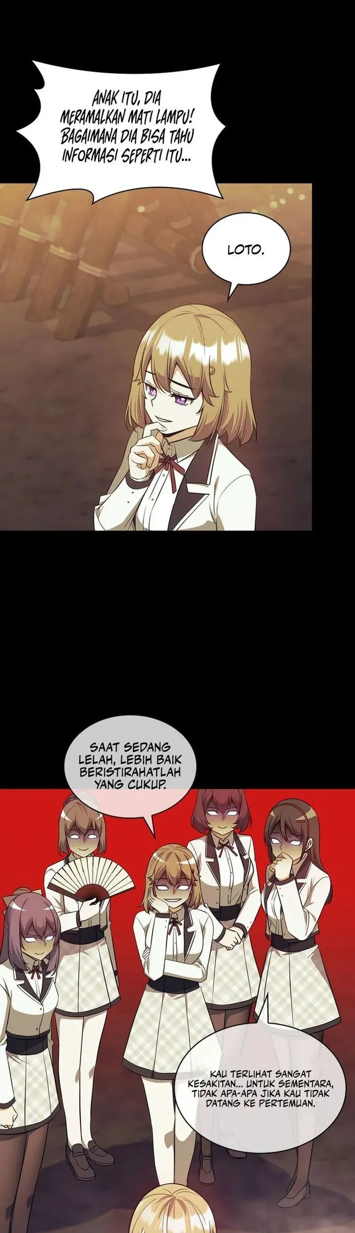 I Became the Academy Villain's Daughter Chapter 34 - halaman 33