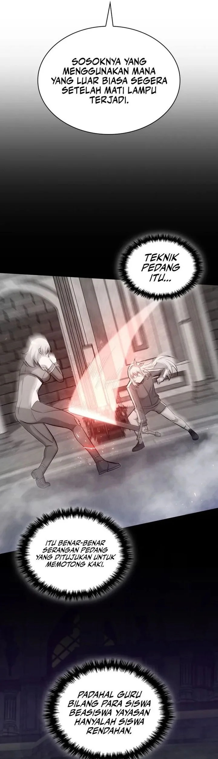 I Became the Academy Villain's Daughter Chapter 34 - halaman 41
